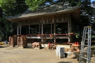 福岡県　神社　修復
